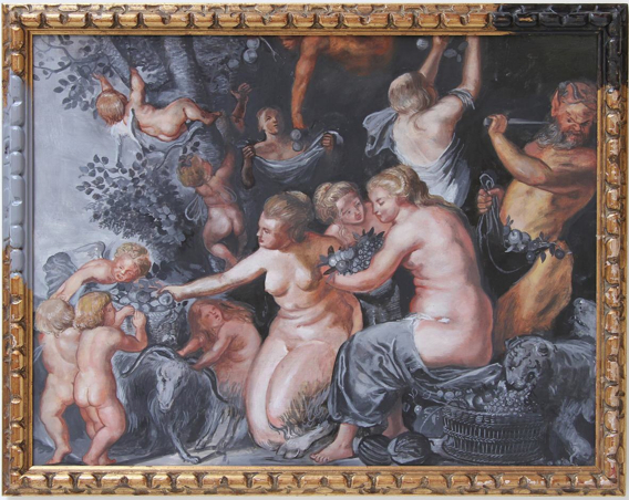 ELLEN HARVEY, Nudist Museum installation detail2 3