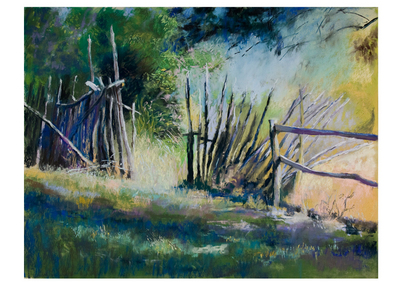 TOM WEINKLE, Near Hacienda Martinez